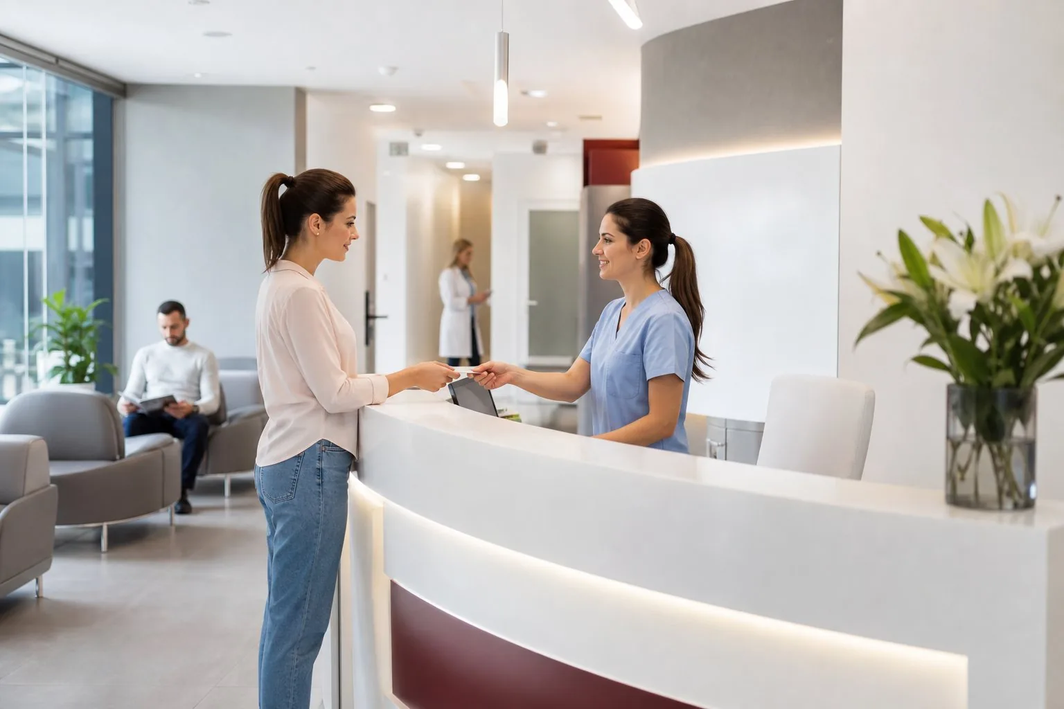 Website modern pentru o clinică