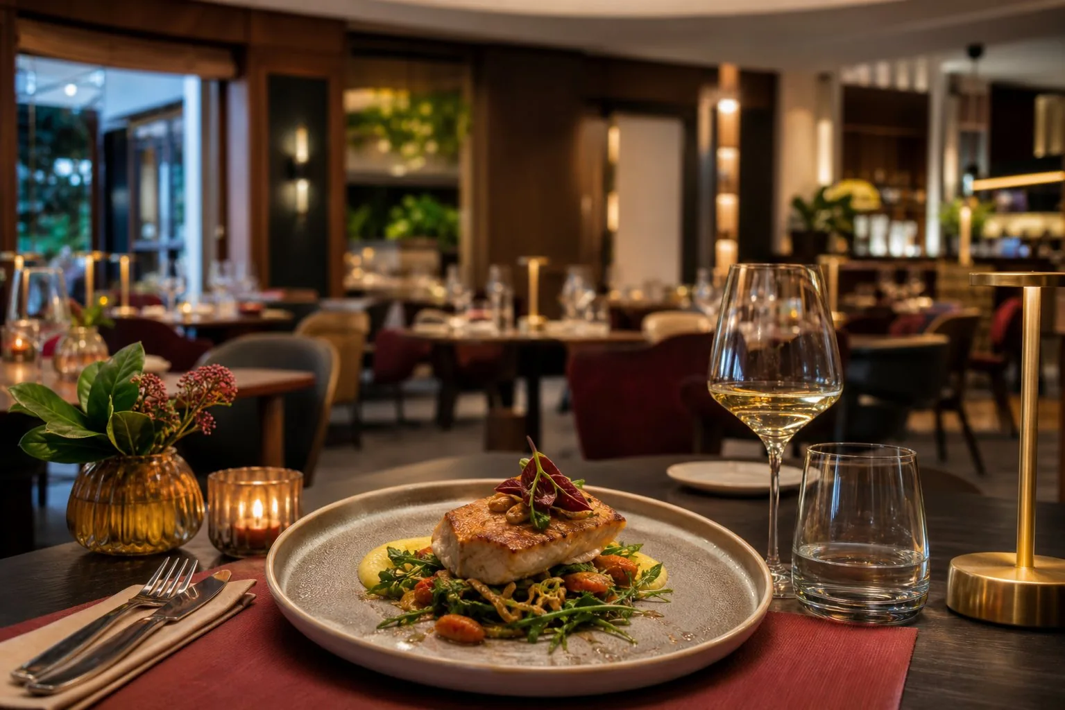 Website elegant pentru un restaurant